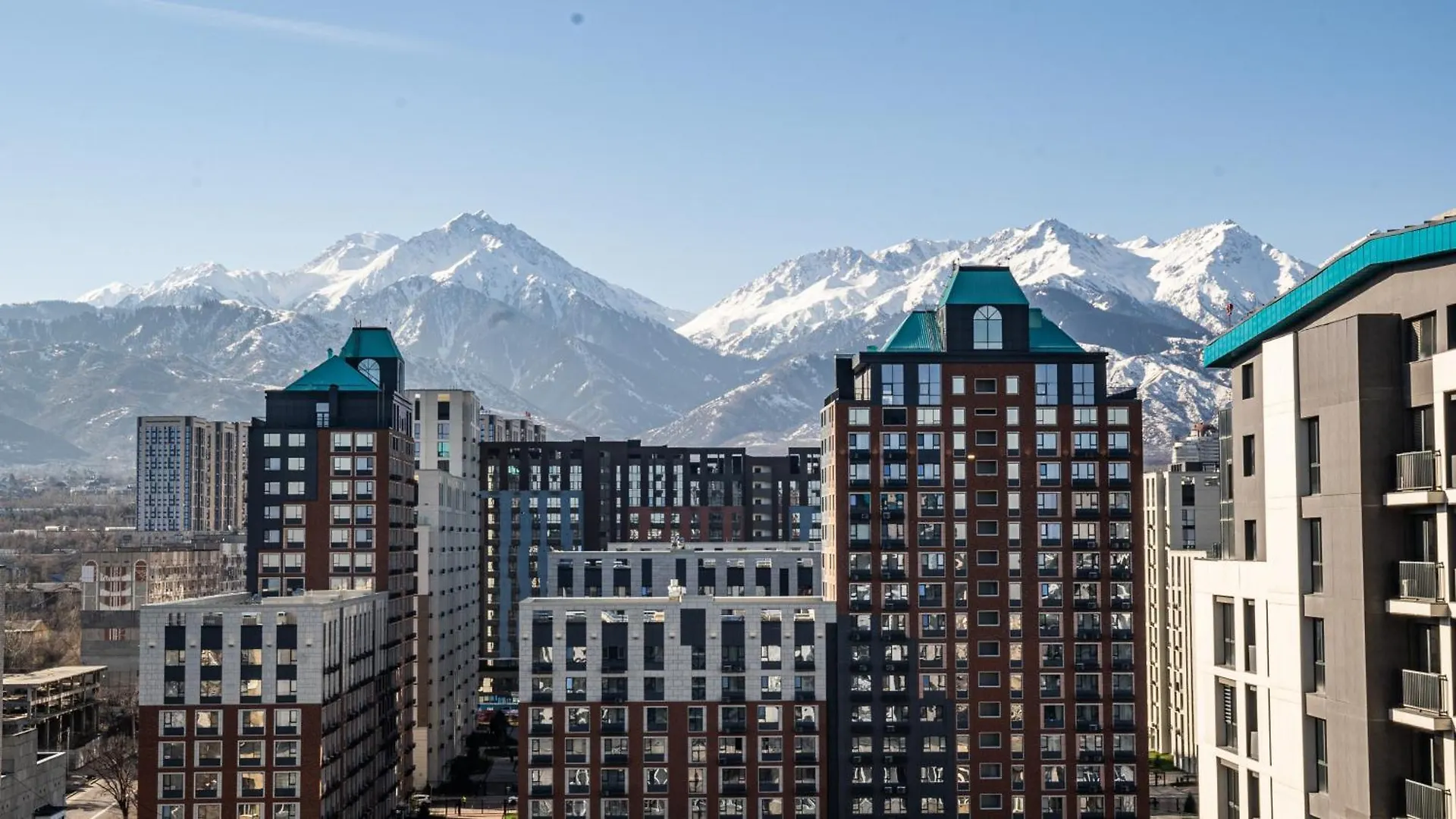 Open Line Terra Apartment Almaty