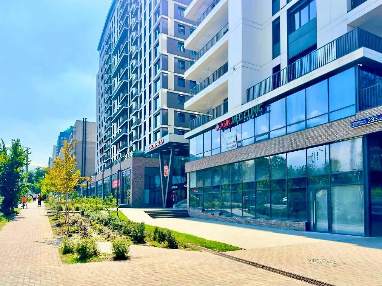 Open Line Terra Apartment Almaty Kazakhstan
