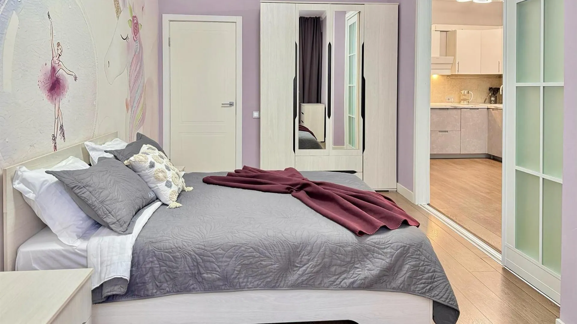 Open Line Terra Apartment Almaty 0*,