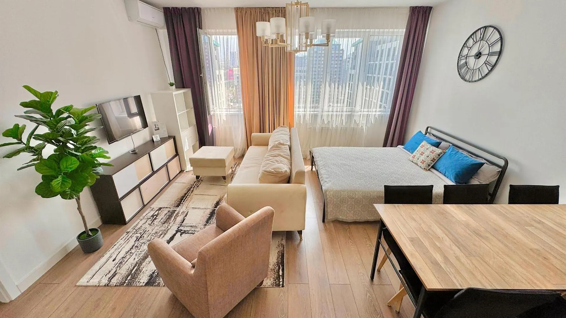 Open Line Terra Apartment Almaty Kazakhstan
